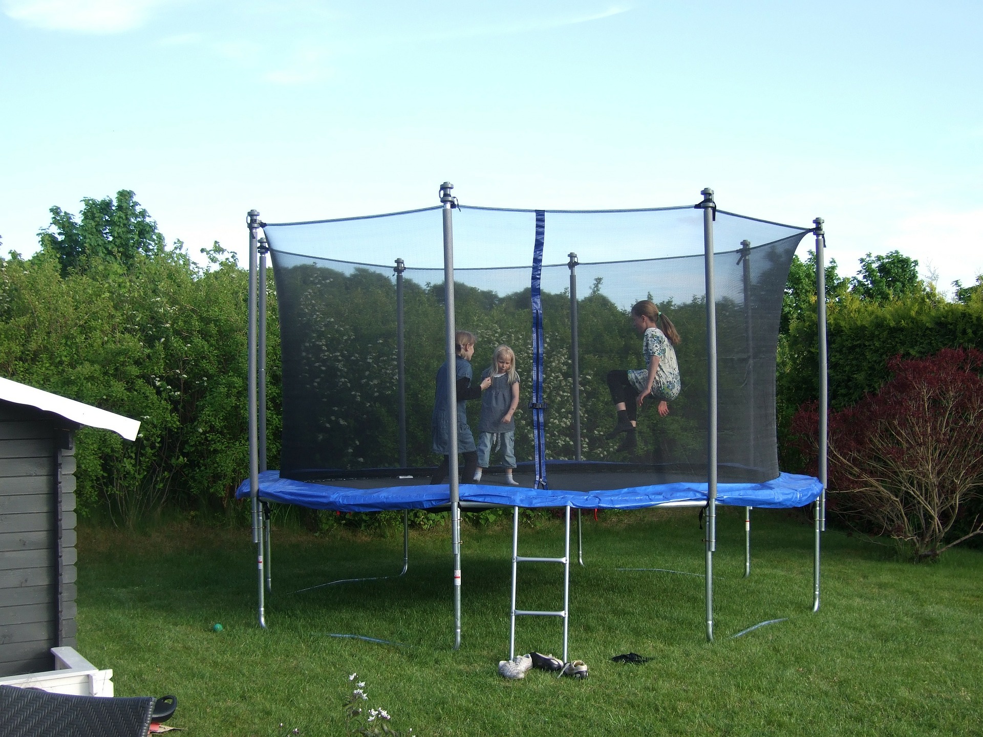 Nos conseils pour aménager une aire de jeux dans son jardin - Décors et