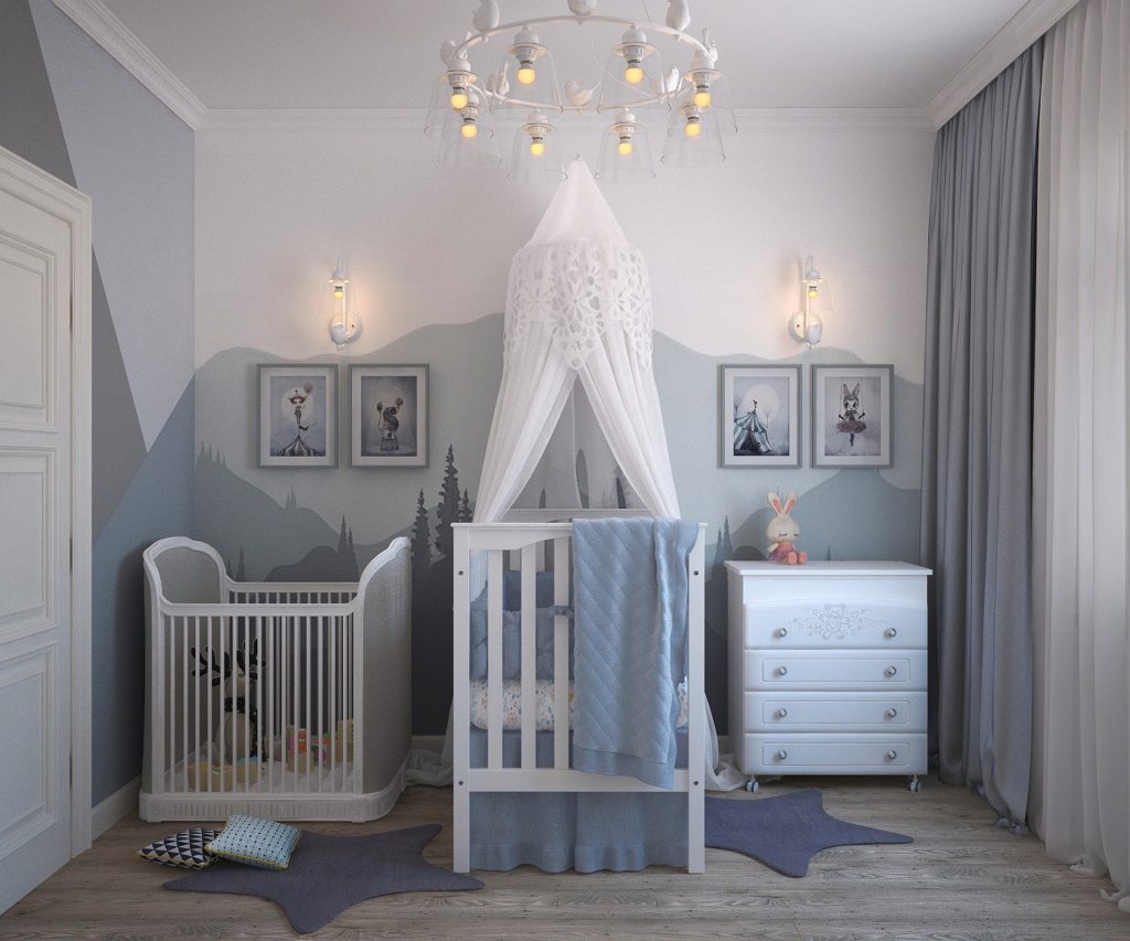 aménager une petite chambre bébé