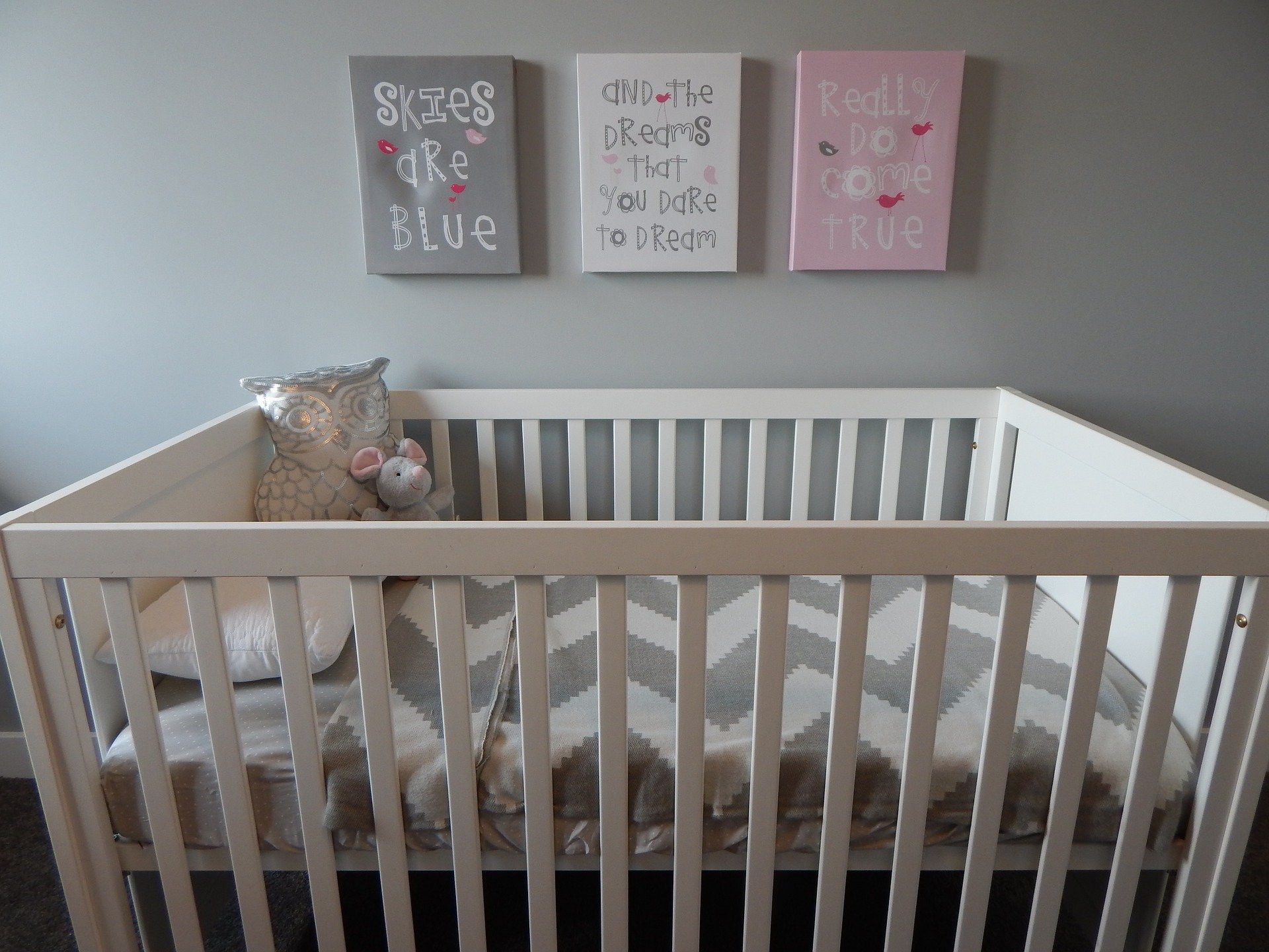 aménager une petite chambre bébé