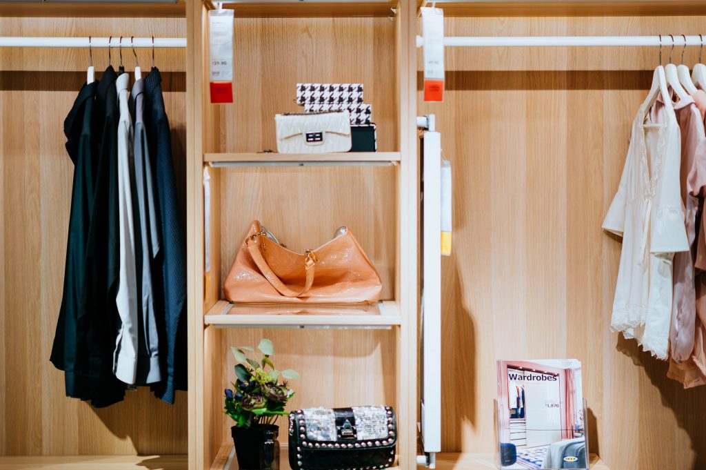 aménager un dressing