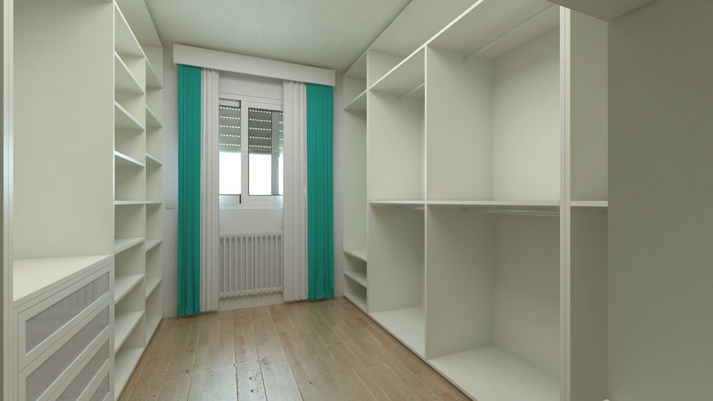 aménager un dressing