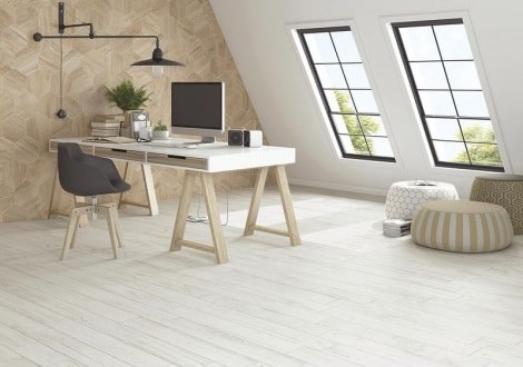 Carrelage imitation parquet